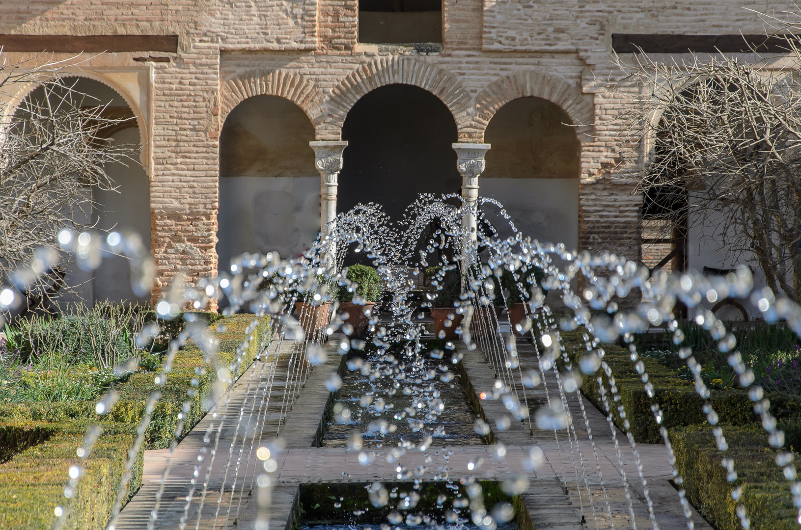 Granada,  Palacio de Generalife