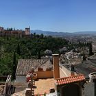 Granada Panorama mit Alhambra