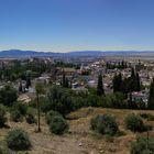 Granada Panorama mit der Alhambra