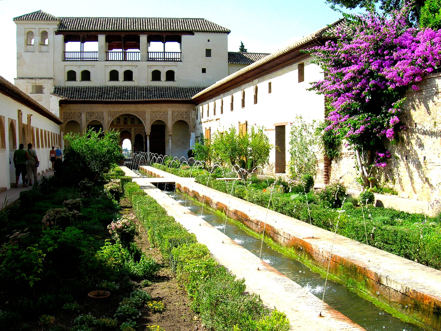 Granada, passeggiando