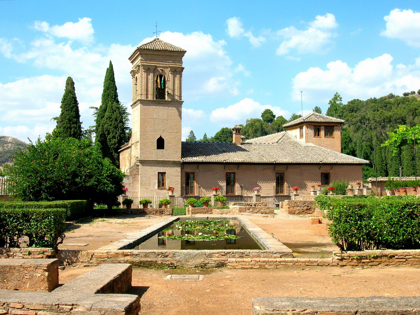 Granada, passeggiando nell'Alhambra