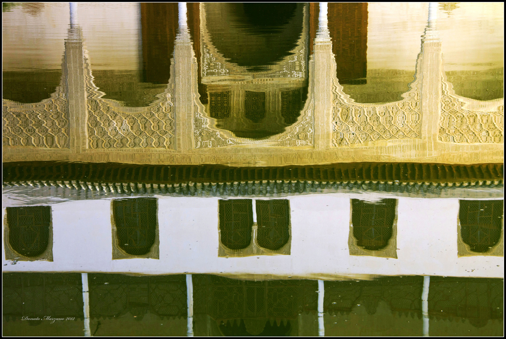 Granada - Reflejos en la Alhambra