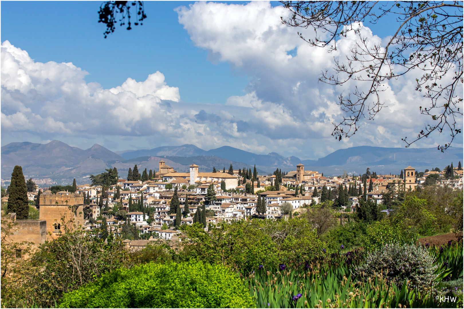 Granada, Spanien