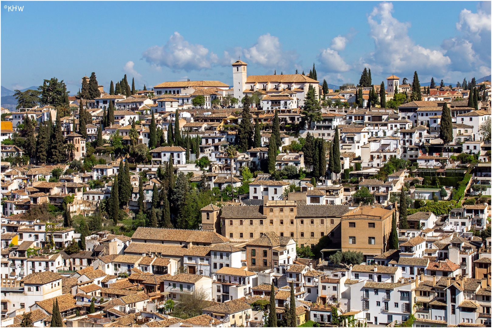 Granada, Spanien