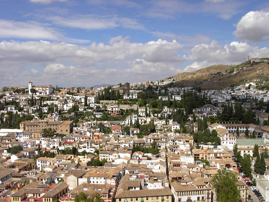 Granada-Stadtteil Albaicin