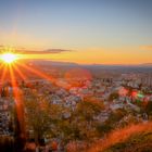 Granada sunset