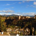 Granada. The Alhambra and the Sierra Nevada