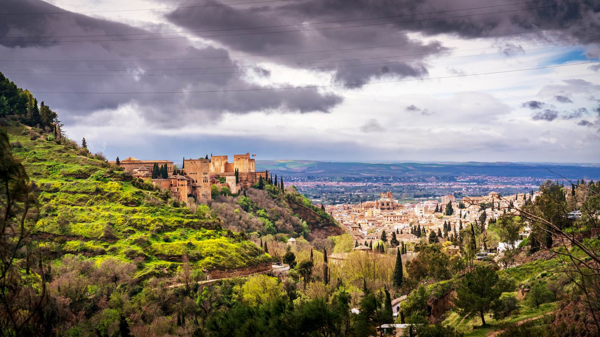 Granada und Alhambra