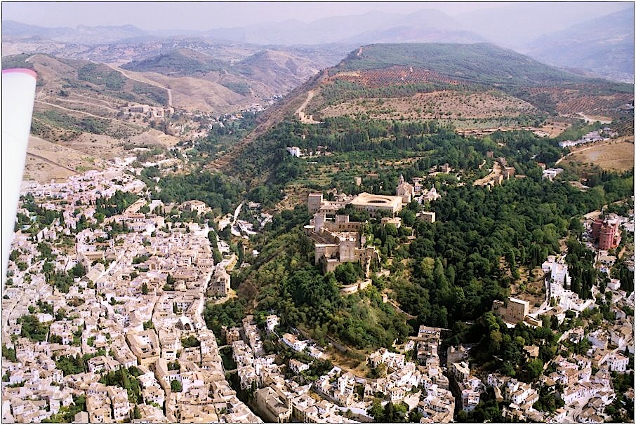 Granada und Alhambra, Herbst 1988