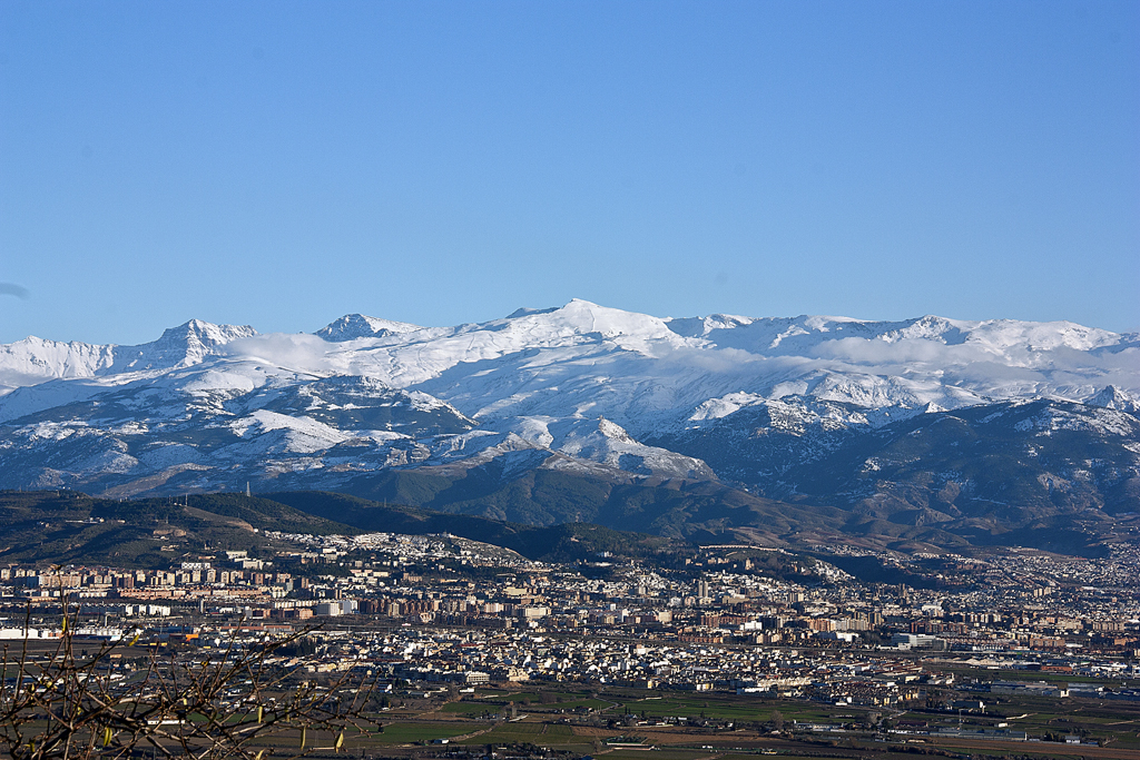 Granada y Sierra Nevada