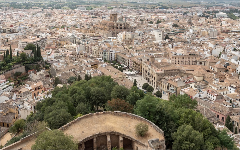 Granada_Blick vom Turm