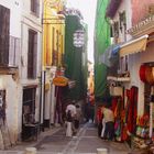 Granada's farbenfrohe Altstadt