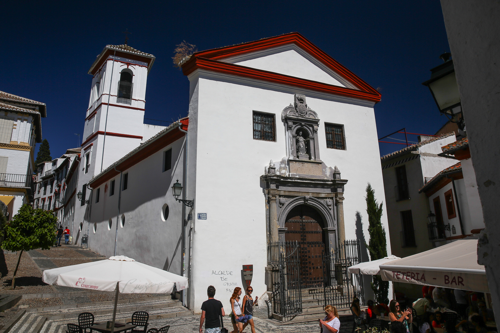 Granadas Kirchen