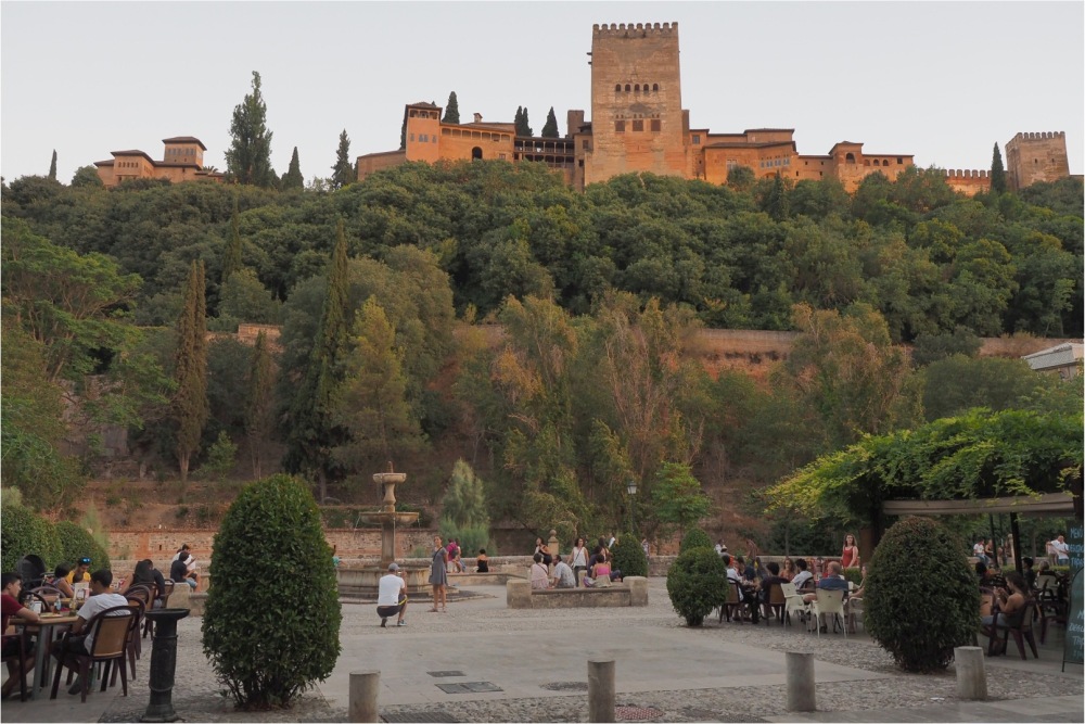 Granada_Unter der Burg