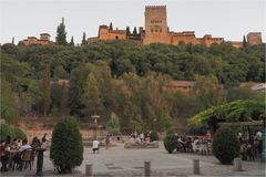 Granada_Unter der Burg