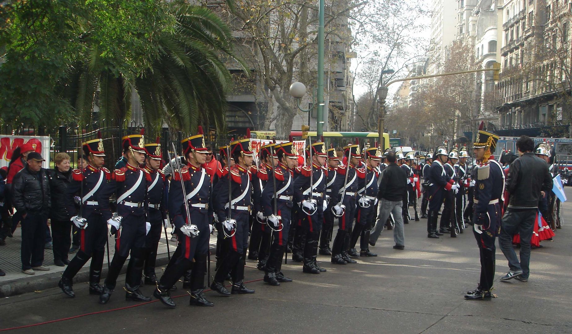 granaderos