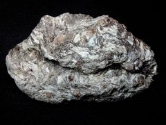 Granat-Gneis - eiszeitliches Geschiebe aus Münster-Gievenbeck
