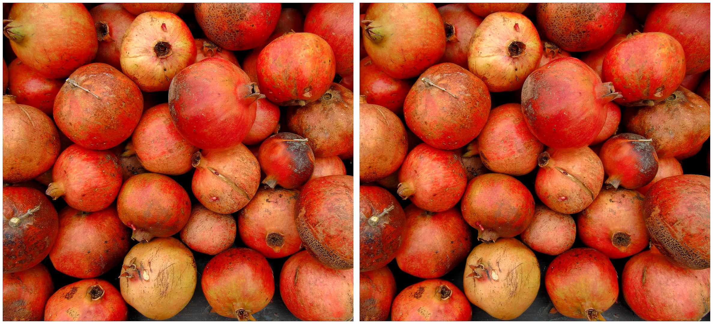 Granatapfel, als Saft oder zum auslöffeln