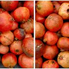Granatapfel, als Saft oder zum auslöffeln