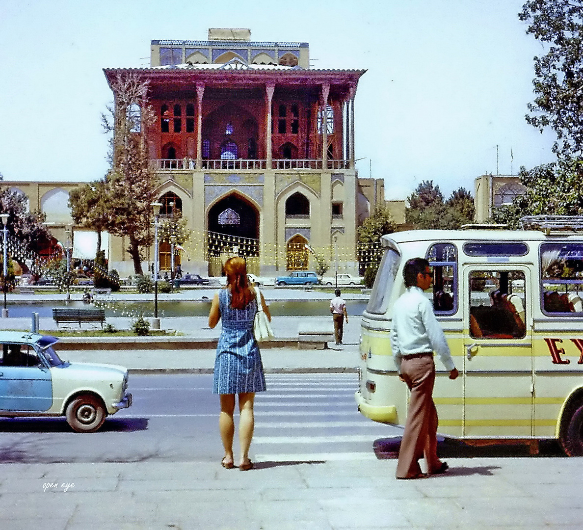 Grand Ali Qapu - Isfahan Iran