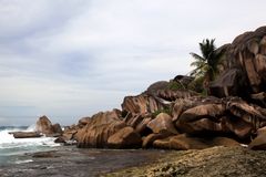 ... Grand Anse auf la Digue...