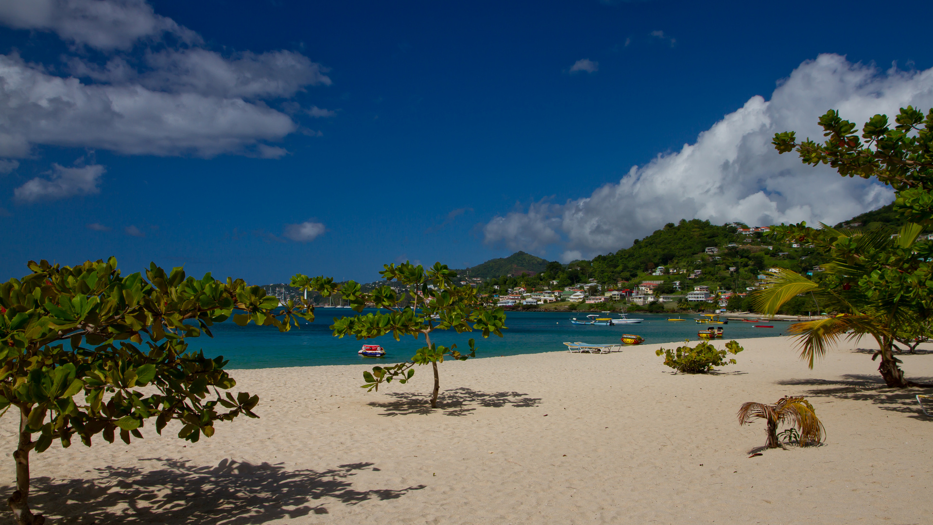 Grand Anse Beach Grenada Foto & Bild landschaft, meer & strand, urlaub Bilder auf