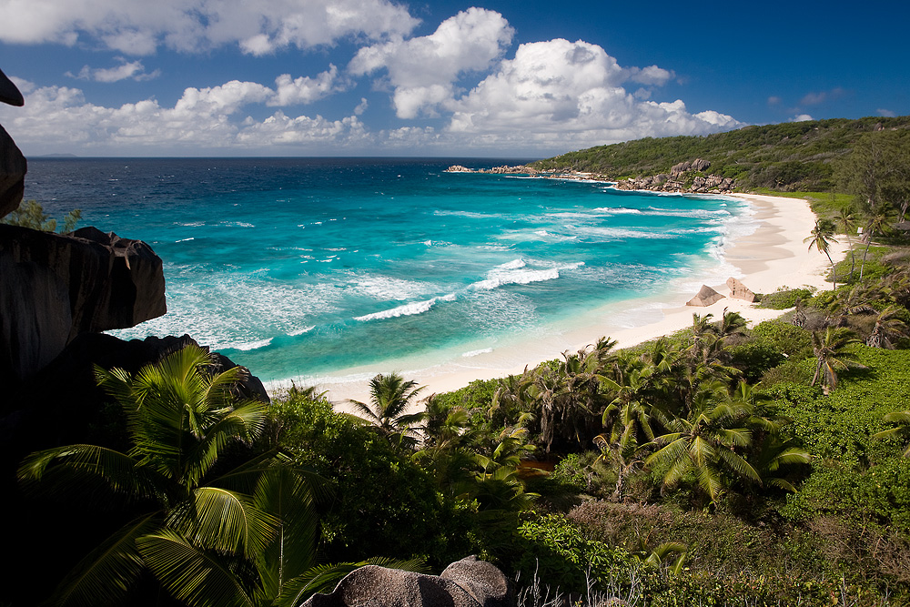 Grand Anse, La Digue