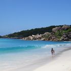 Grand Anse, La Digue, Seychellen