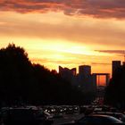 Grand Arch im Sonnenuntergang