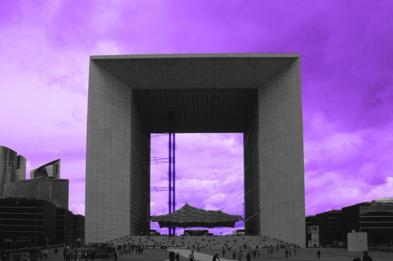 grand arche de la defense