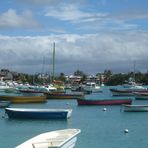 Grand Baie schön bunt