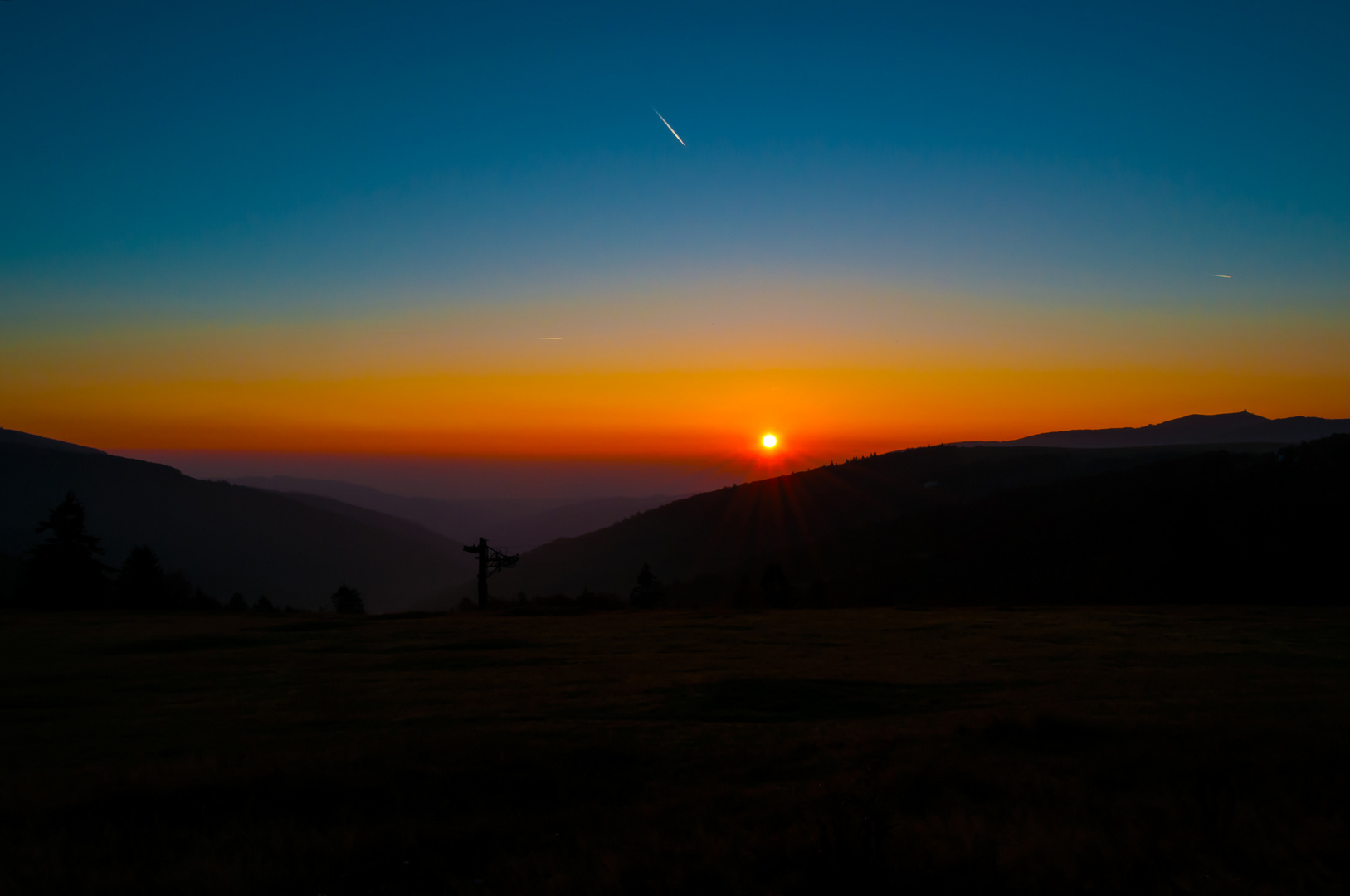 Grand Ballon Vogesen- Elsass