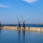 Grand beau temps en baie de Marseille