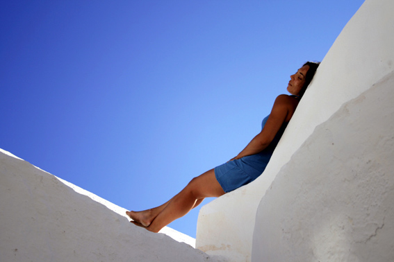 "grand blue" - island amorgos in Greece