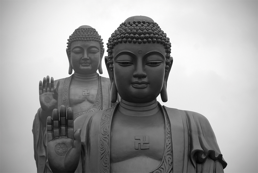 Grand Buddha at Ling Shan