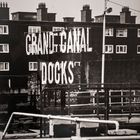 Grand Canal Docks in Dublin