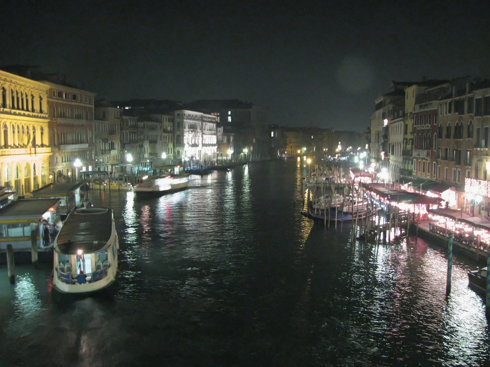 Grand canal nuit