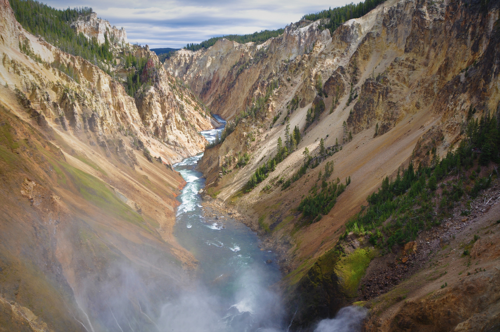 Grand Canion of Yellowstone1