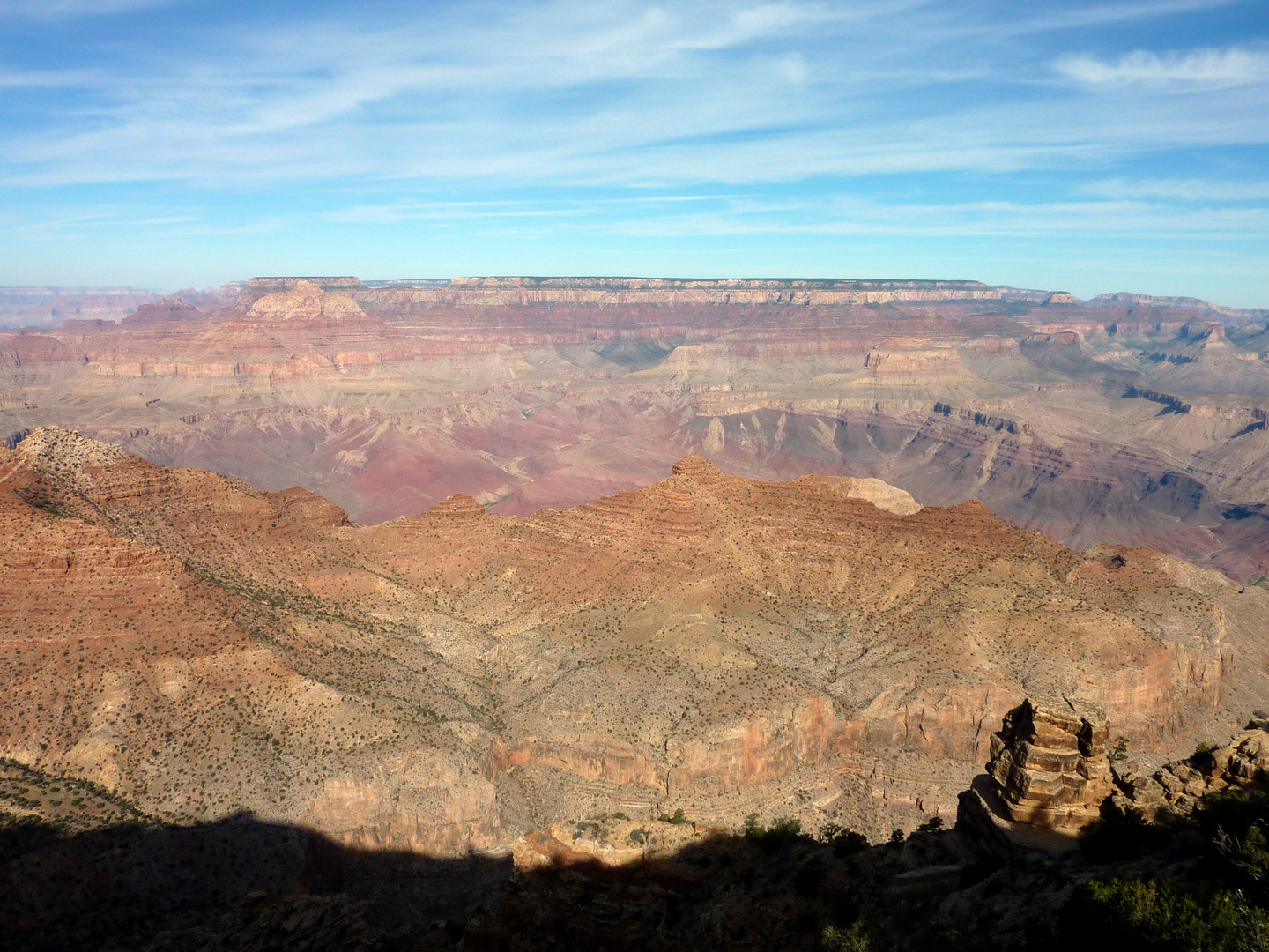 grand canyon 3 : ombres et lumière