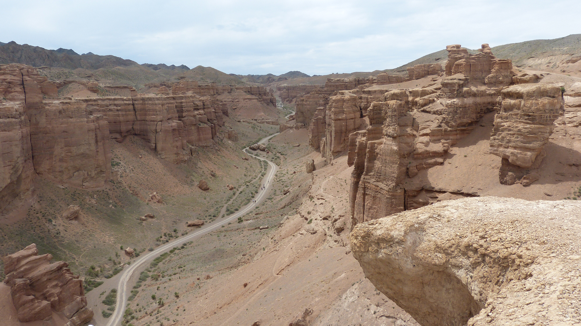 Grand Canyon a la Kasachstan