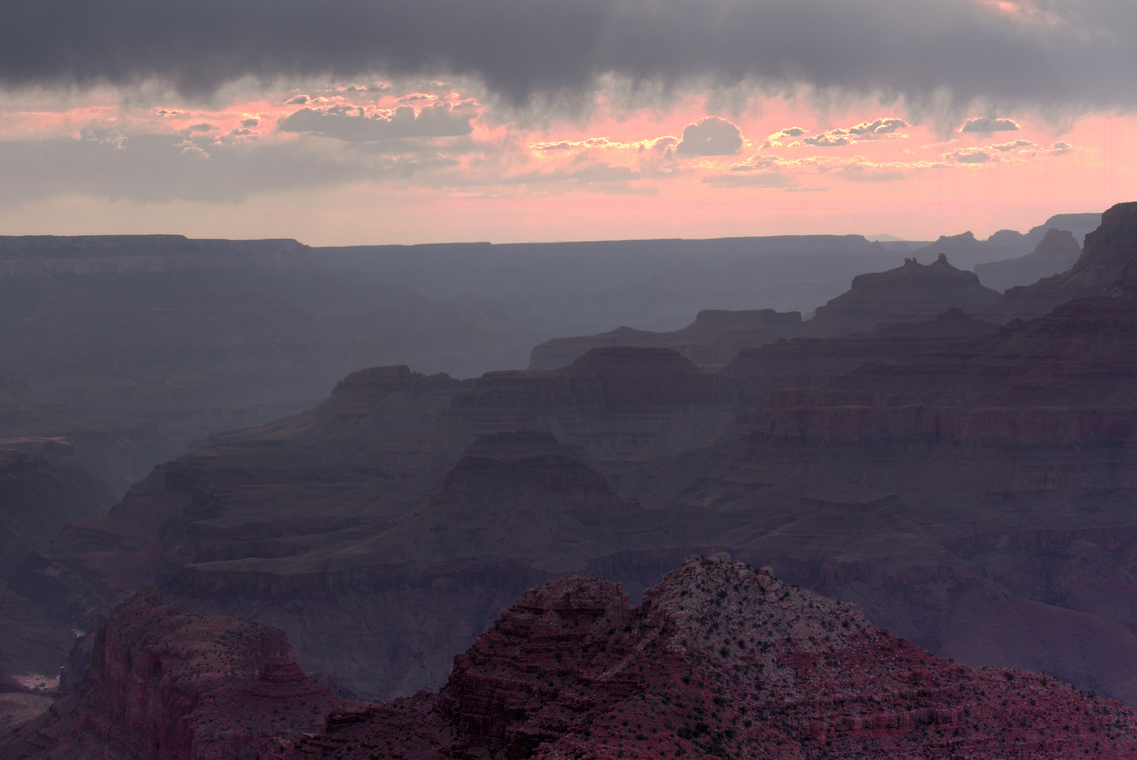 Grand Canyon abends