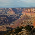 Grand Canyon - Abends kommt das Licht...