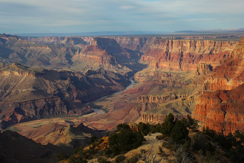 Grand Canyon - Abends kommt das Licht...