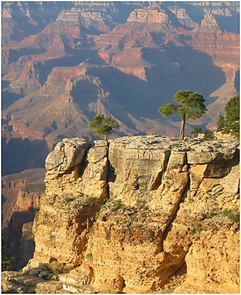 Grand Canyon - Abendstimmung - Re-Submit