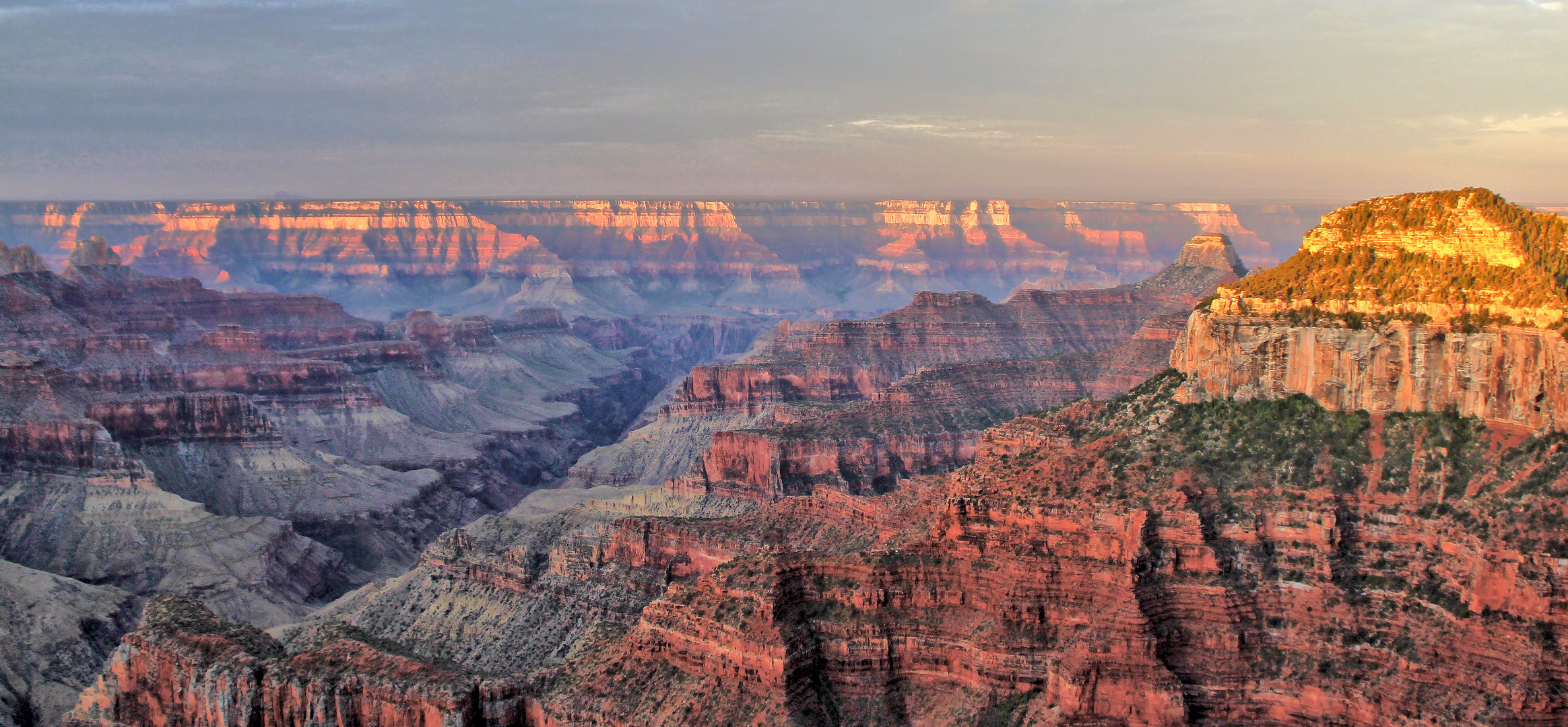 Grand Canyon am Abend