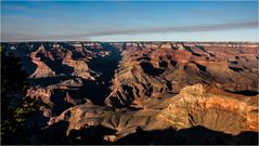 Grand Canyon am Abend ...