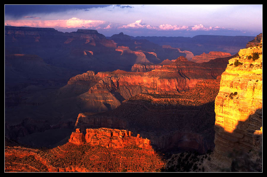 Grand Canyon am Abend