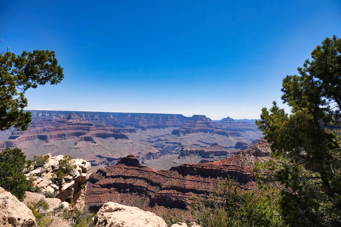 Grand Canyon am Mathers Point