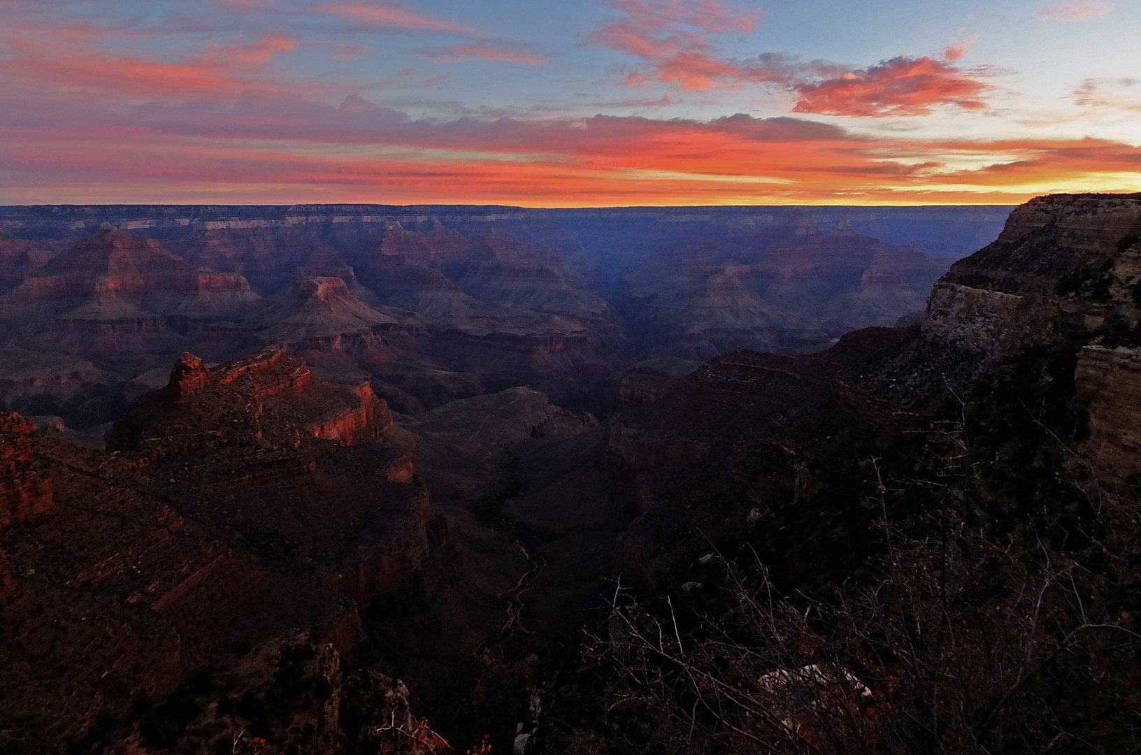 Grand Canyon am Morgen