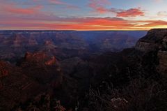 Grand Canyon am Morgen